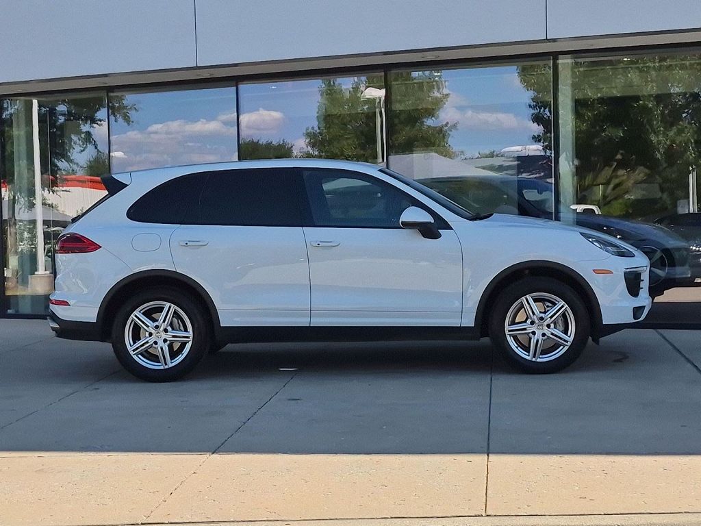 2017 Porsche Cayenne S