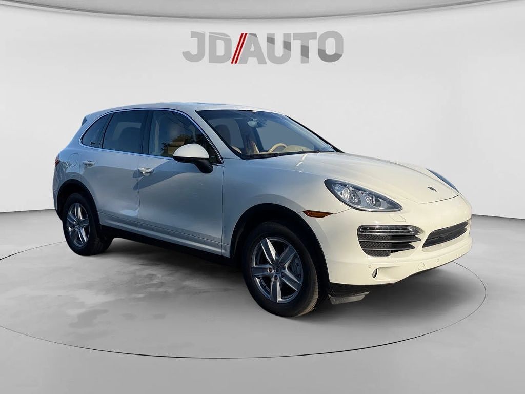 2011 Porsche Cayenne S