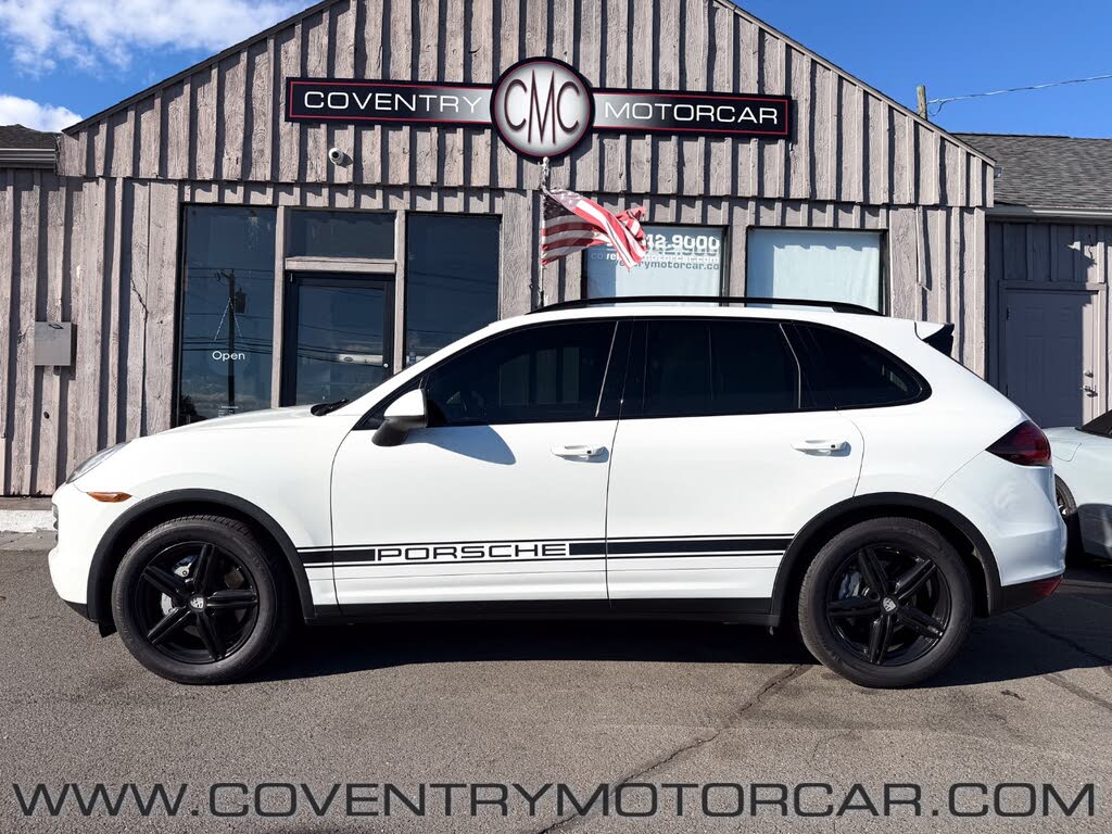 2014 Porsche Cayenne S