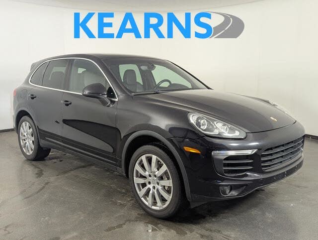 2015 Porsche Cayenne S