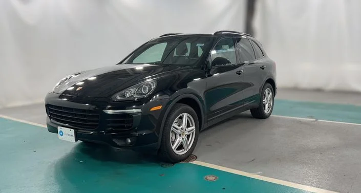 2017 Porsche Cayenne S