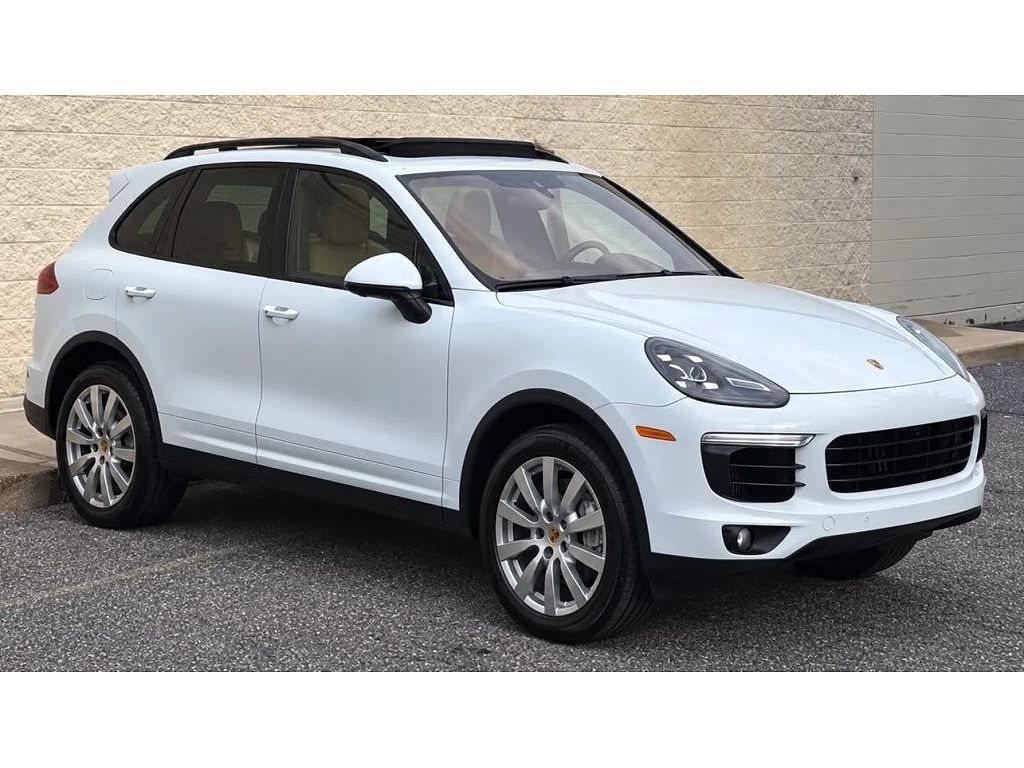 2018 Porsche Cayenne S
