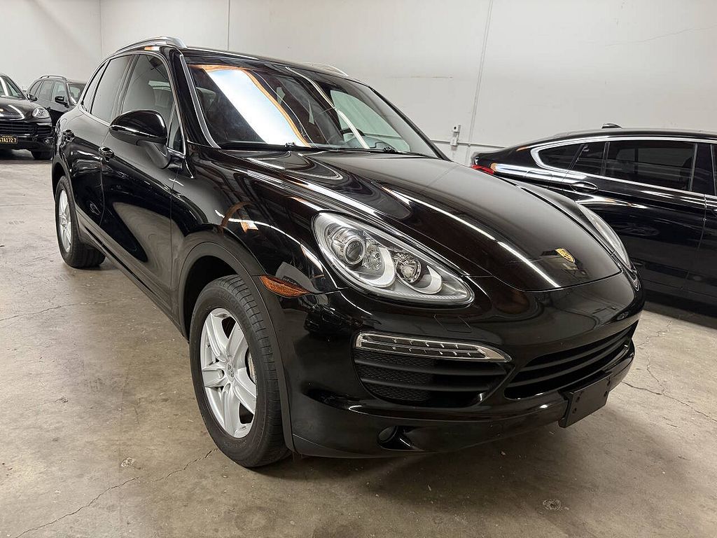 2011 Porsche Cayenne S