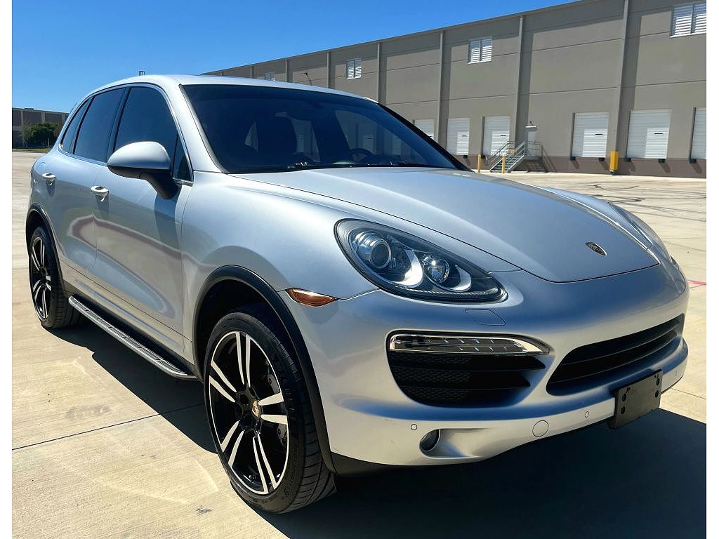 2012 Porsche Cayenne S