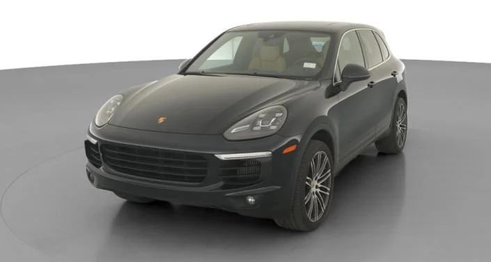 2017 Porsche Cayenne S