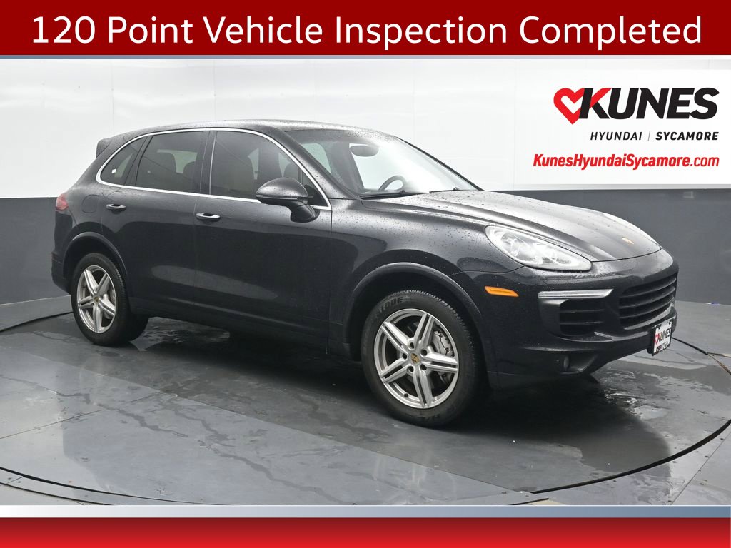 2017 Porsche Cayenne S
