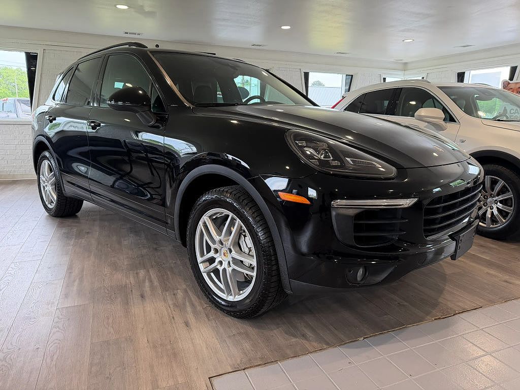 2017 Porsche Cayenne S