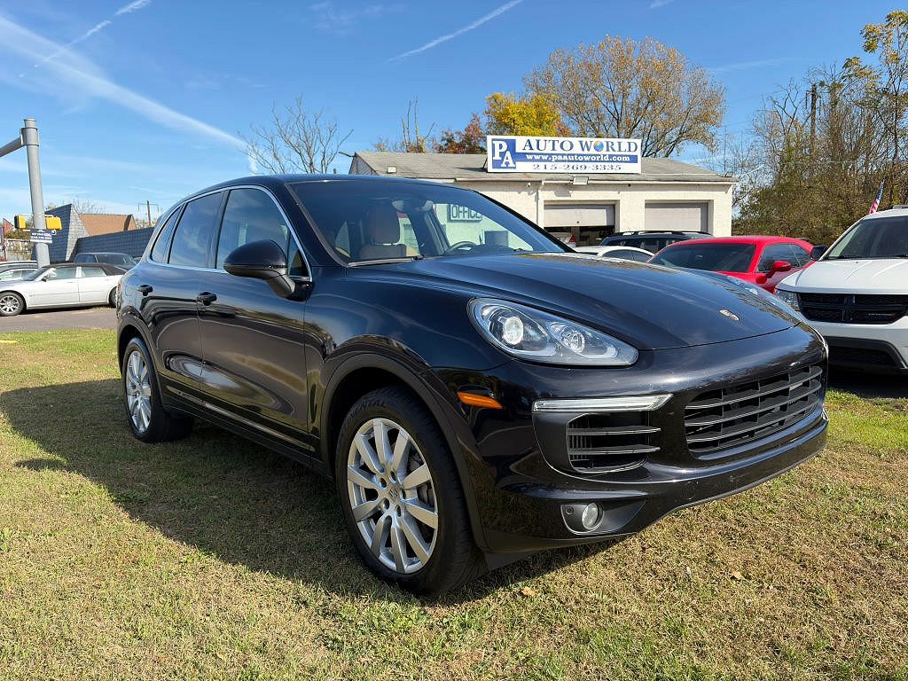 2015 Porsche Cayenne S