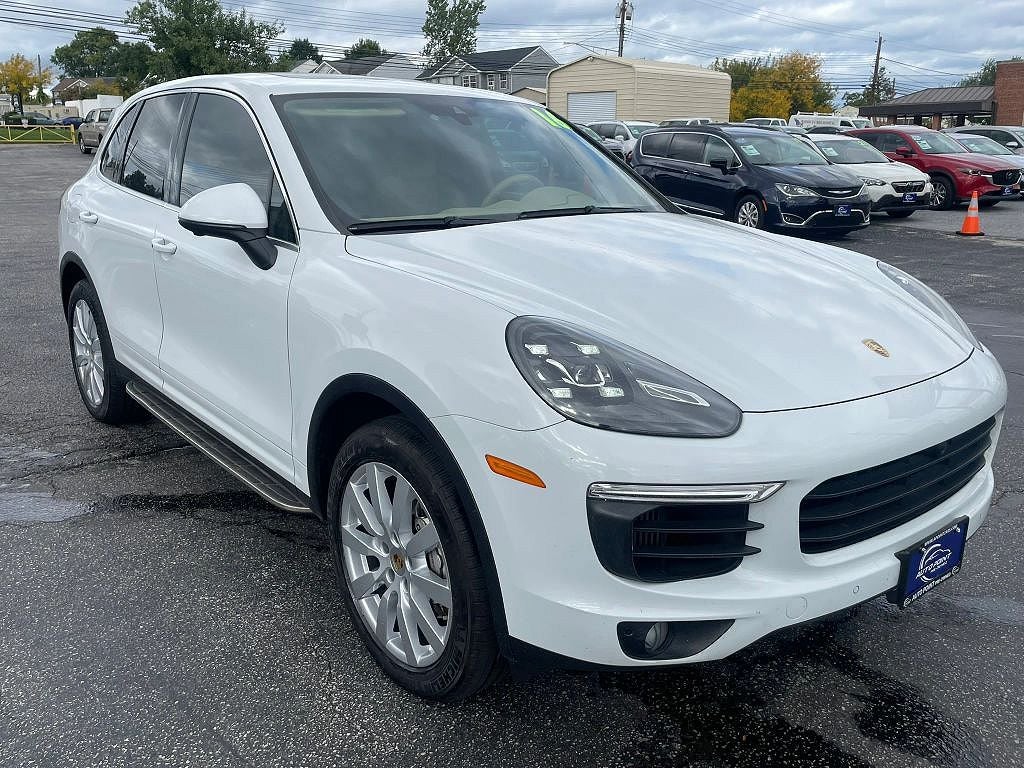 2016 Porsche Cayenne S