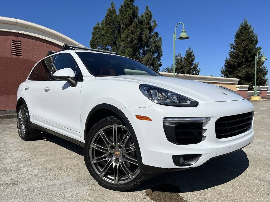 2017 Porsche Cayenne S