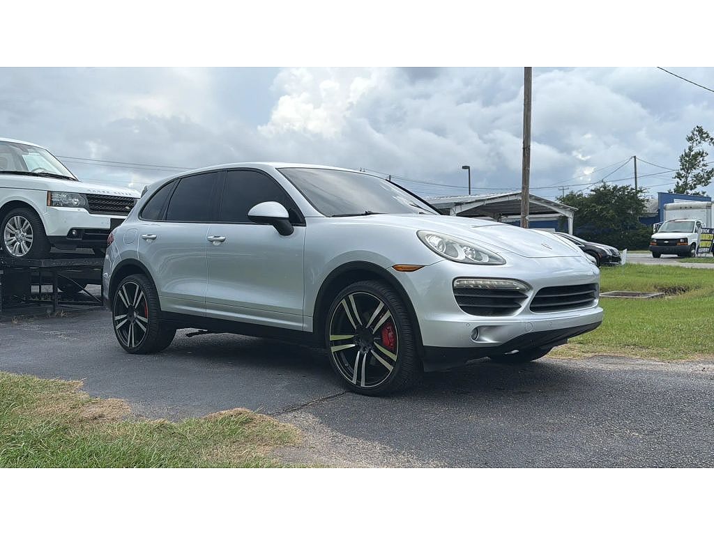 2011 Porsche Cayenne S