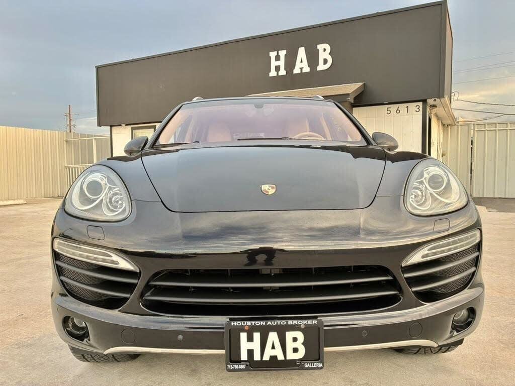 2012 Porsche Cayenne S