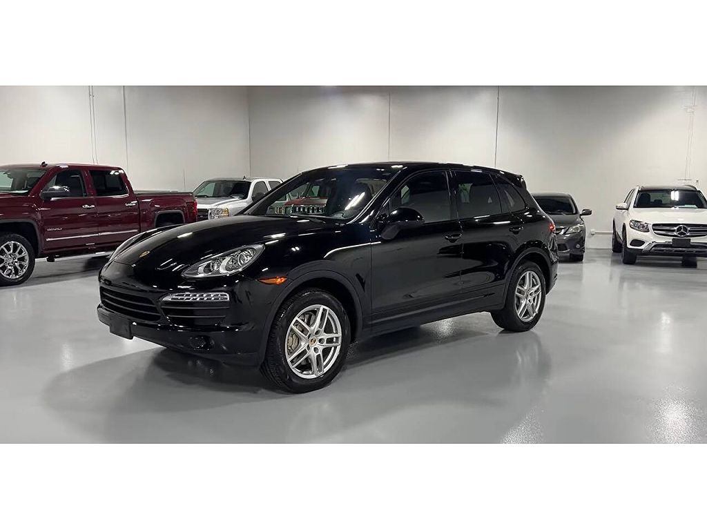 2013 Porsche Cayenne S
