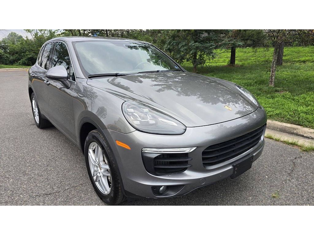 2016 Porsche Cayenne S
