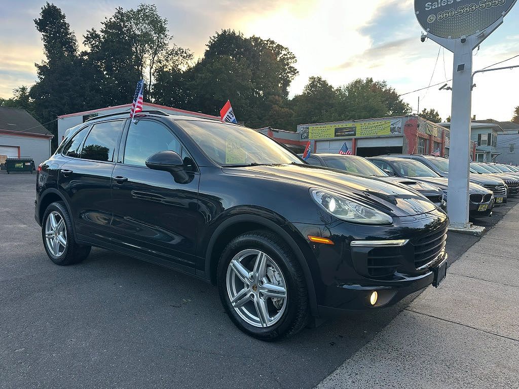 2017 Porsche Cayenne S