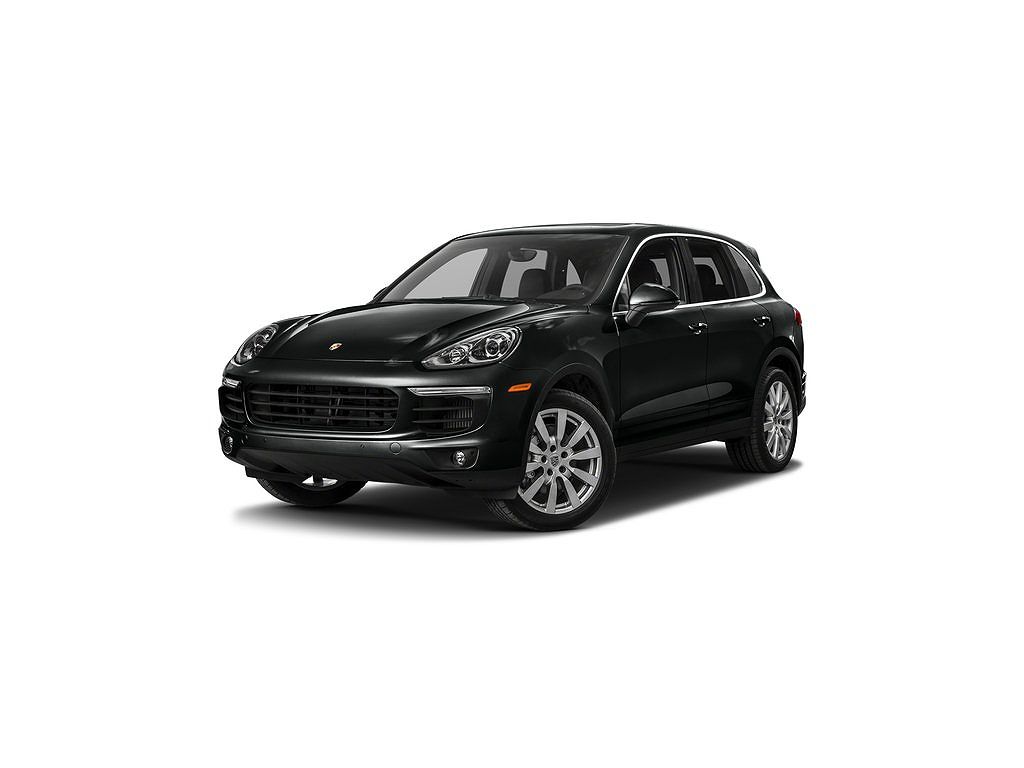 2018 Porsche Cayenne S