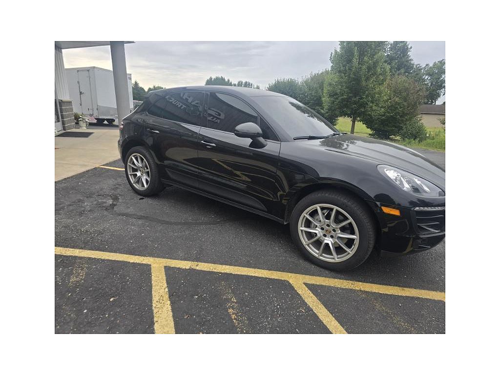 2015 Porsche Macan S