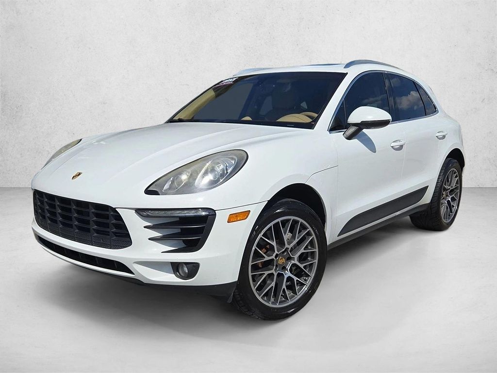 2016 Porsche Macan S