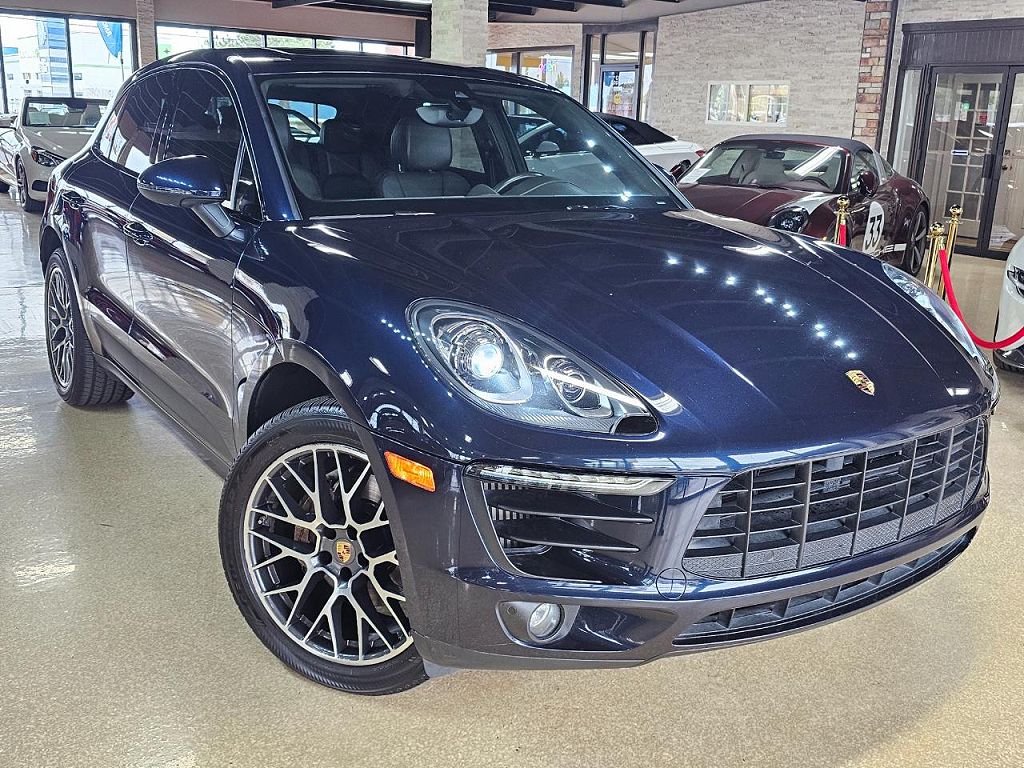 2018 Porsche Macan S