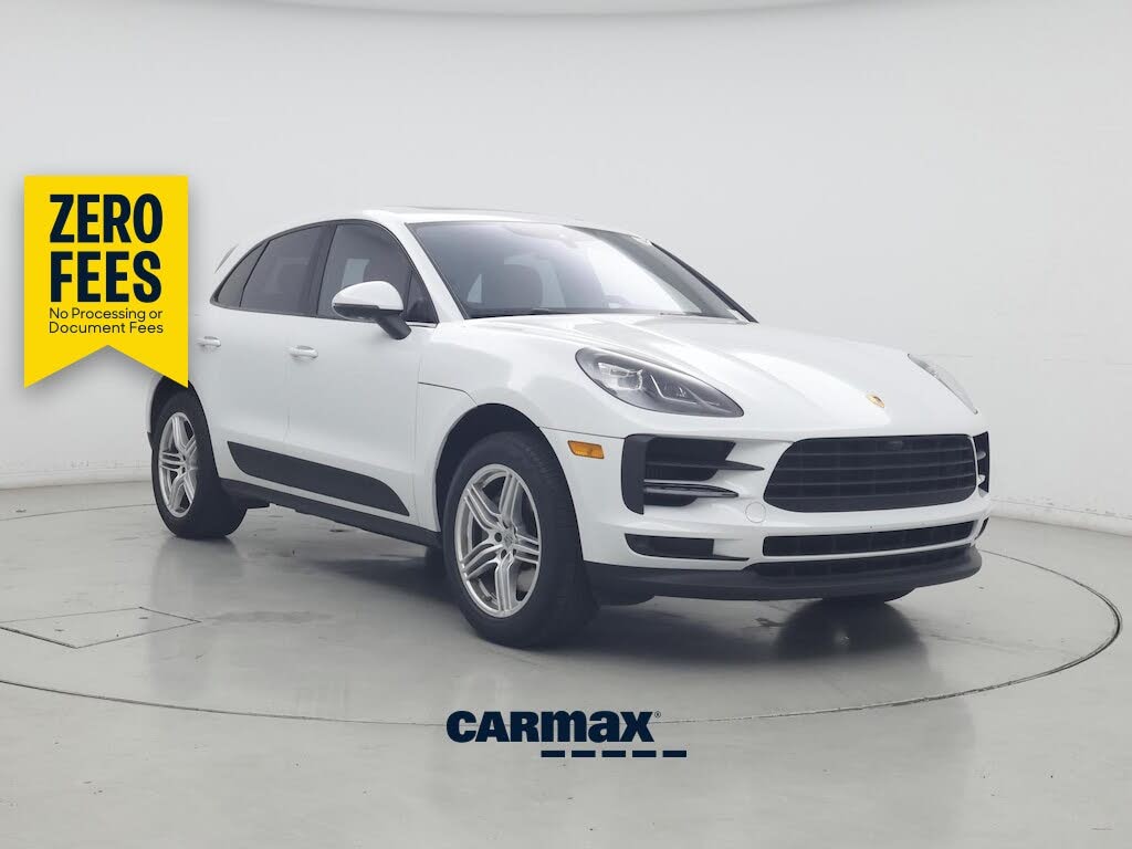 2020 Porsche Macan S