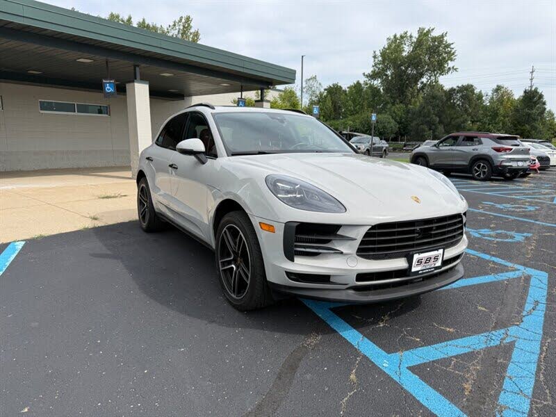 2020 Porsche Macan S