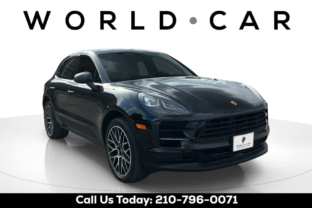 2020 Porsche Macan S
