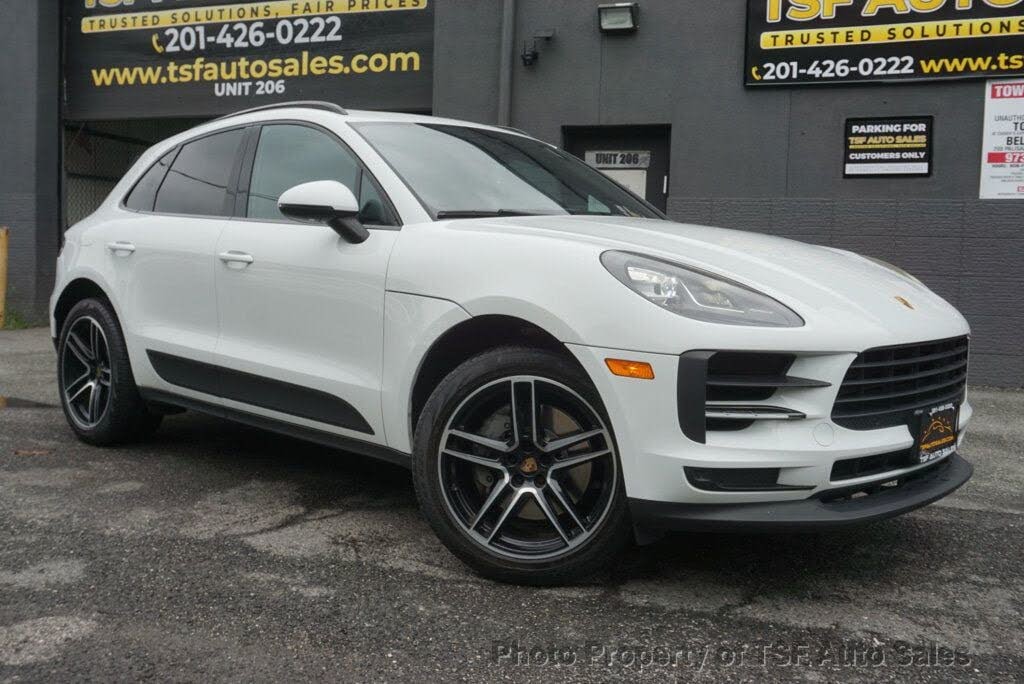 2020 Porsche Macan S