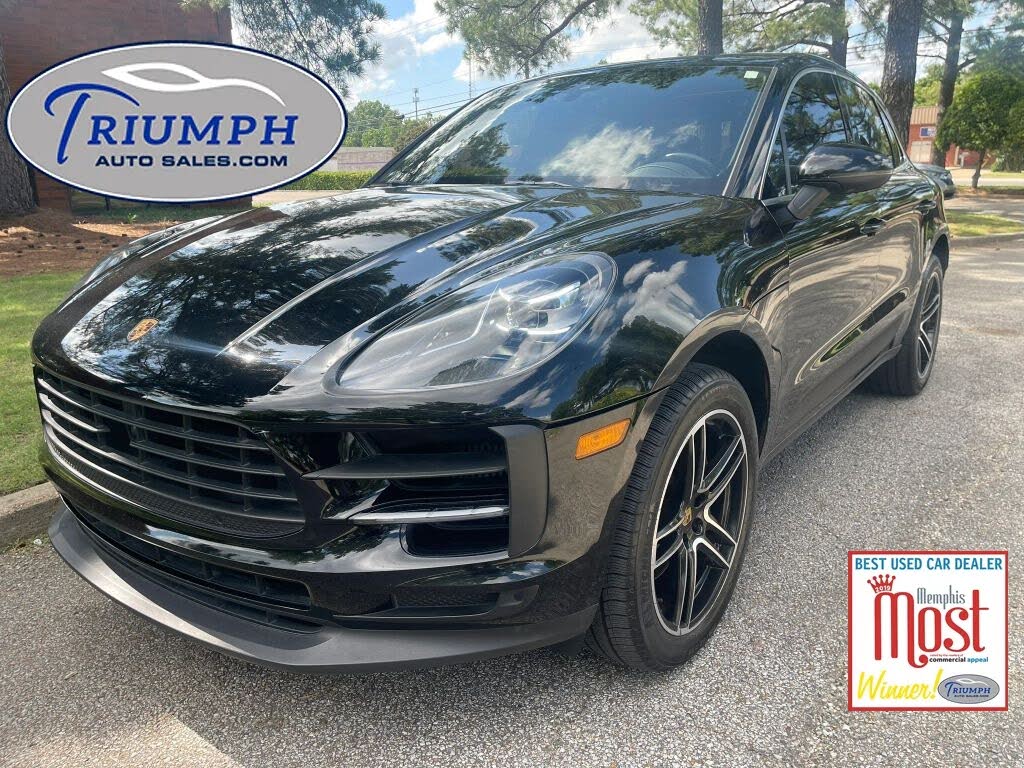 2020 Porsche Macan S