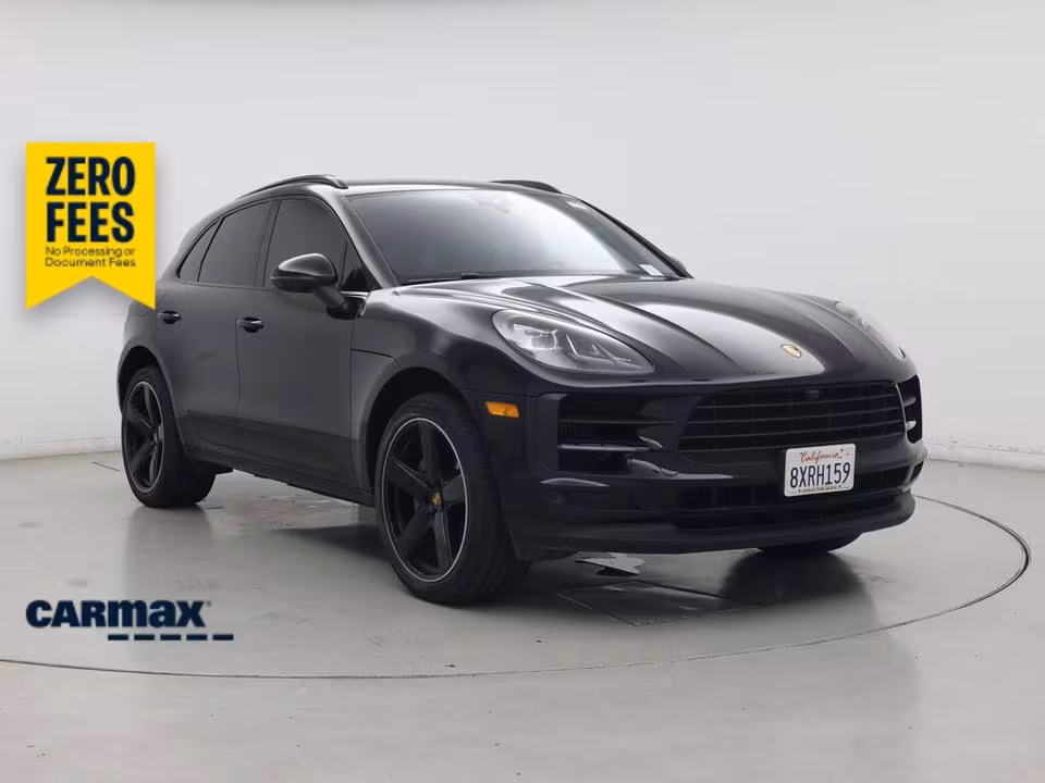 2021 Porsche Macan S