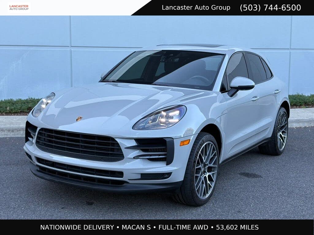 2021 Porsche Macan S