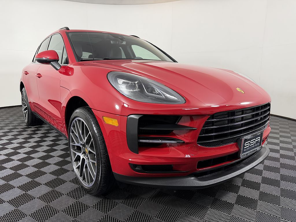 2021 Porsche Macan S