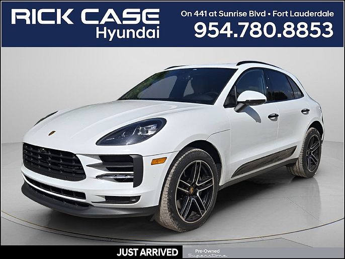 2021 Porsche Macan S