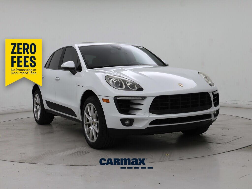 2018 Porsche Macan S