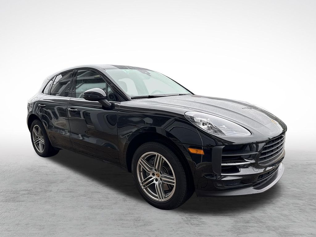 2020 Porsche Macan S