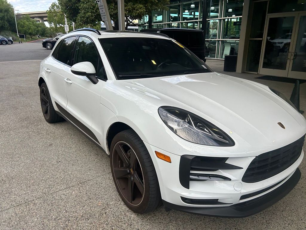 2020 Porsche Macan S