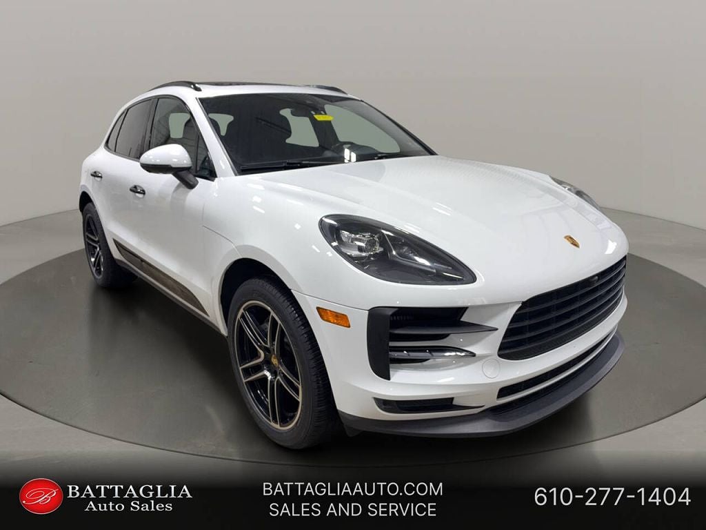 2021 Porsche Macan S