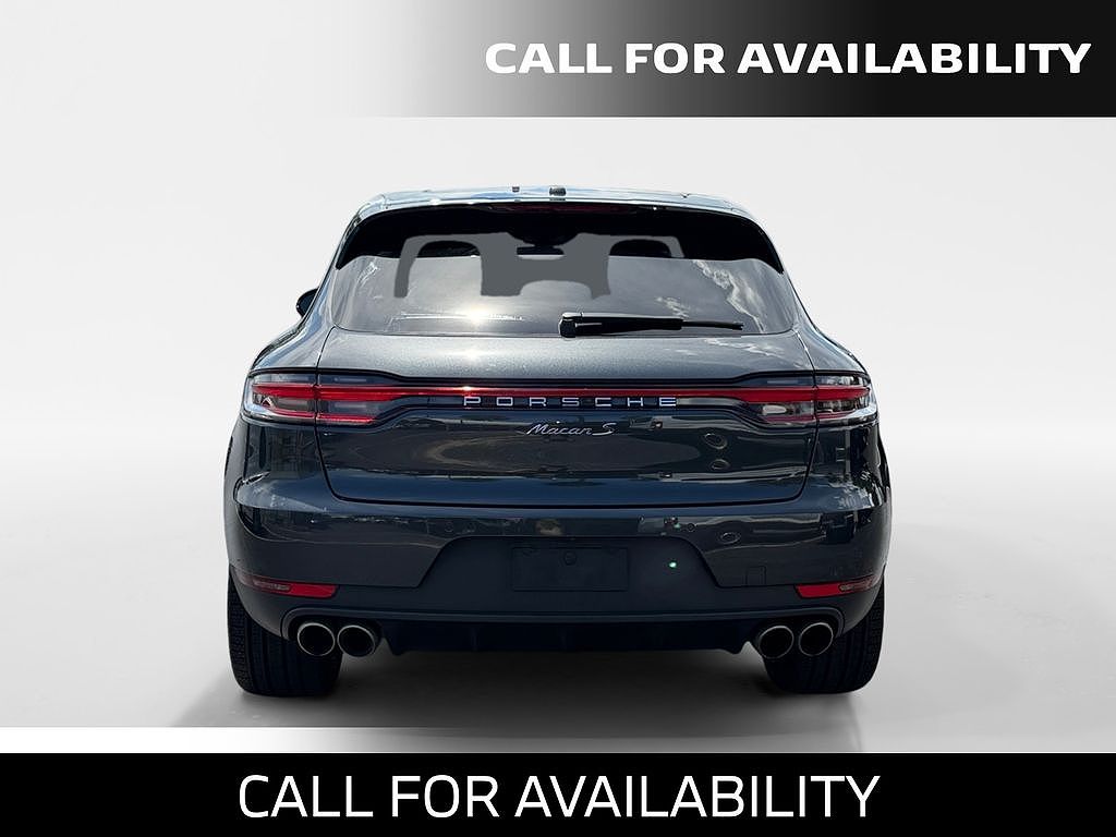 2021 Porsche Macan S