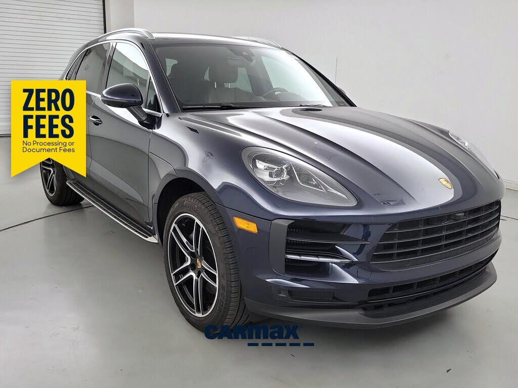 2021 Porsche Macan S