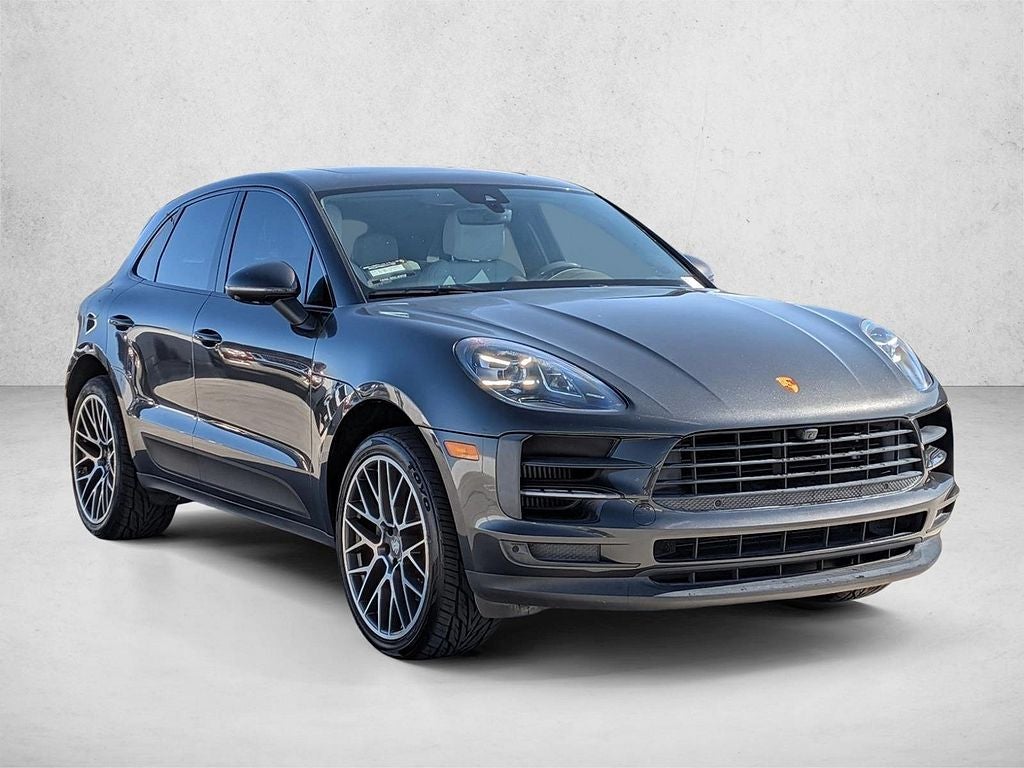 2021 Porsche Macan S