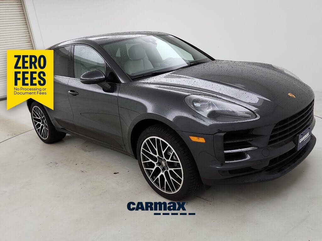 2021 Porsche Macan S