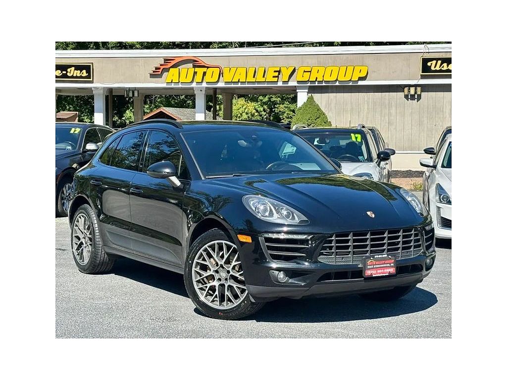 2017 Porsche Macan S