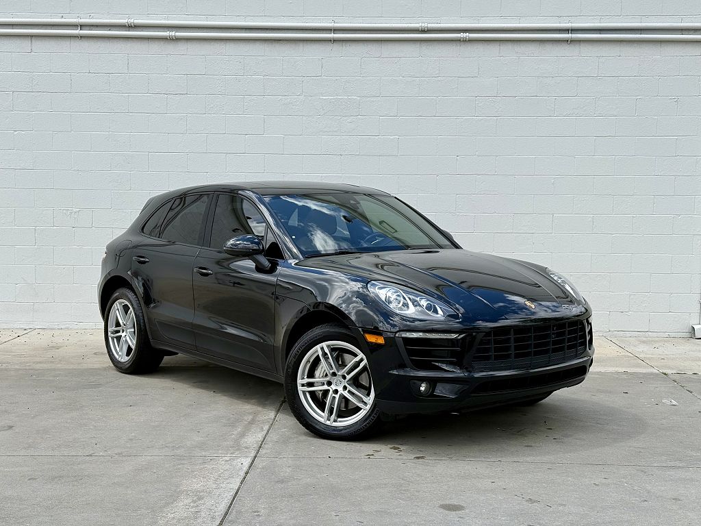 2018 Porsche Macan S