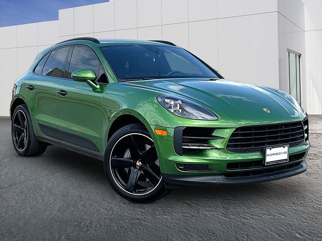 2020 Porsche Macan S