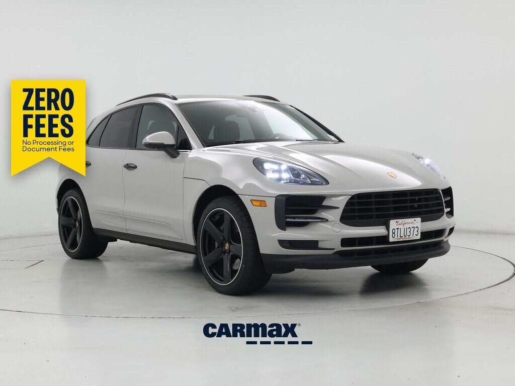 2020 Porsche Macan S