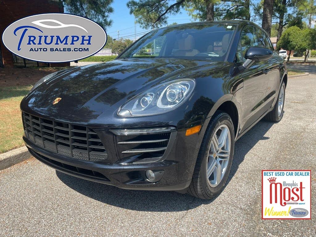 2018 Porsche Macan S
