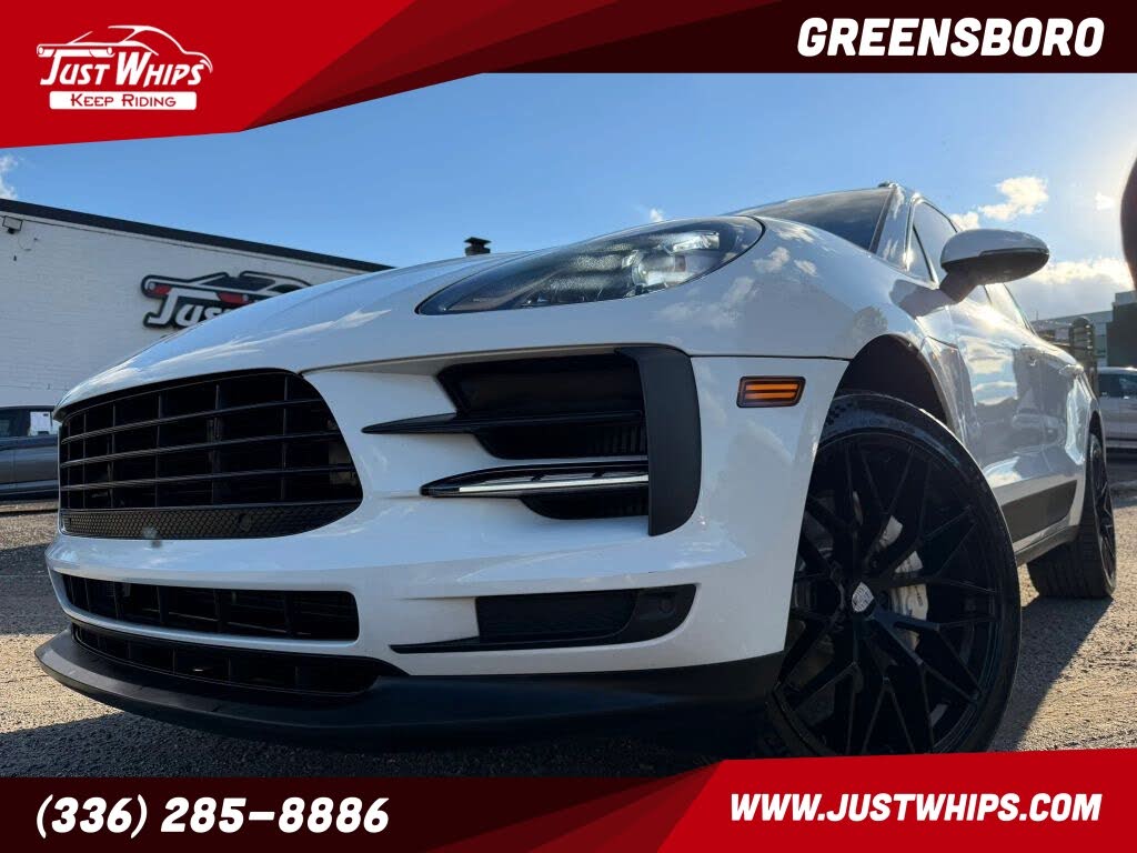 2019 Porsche Macan S