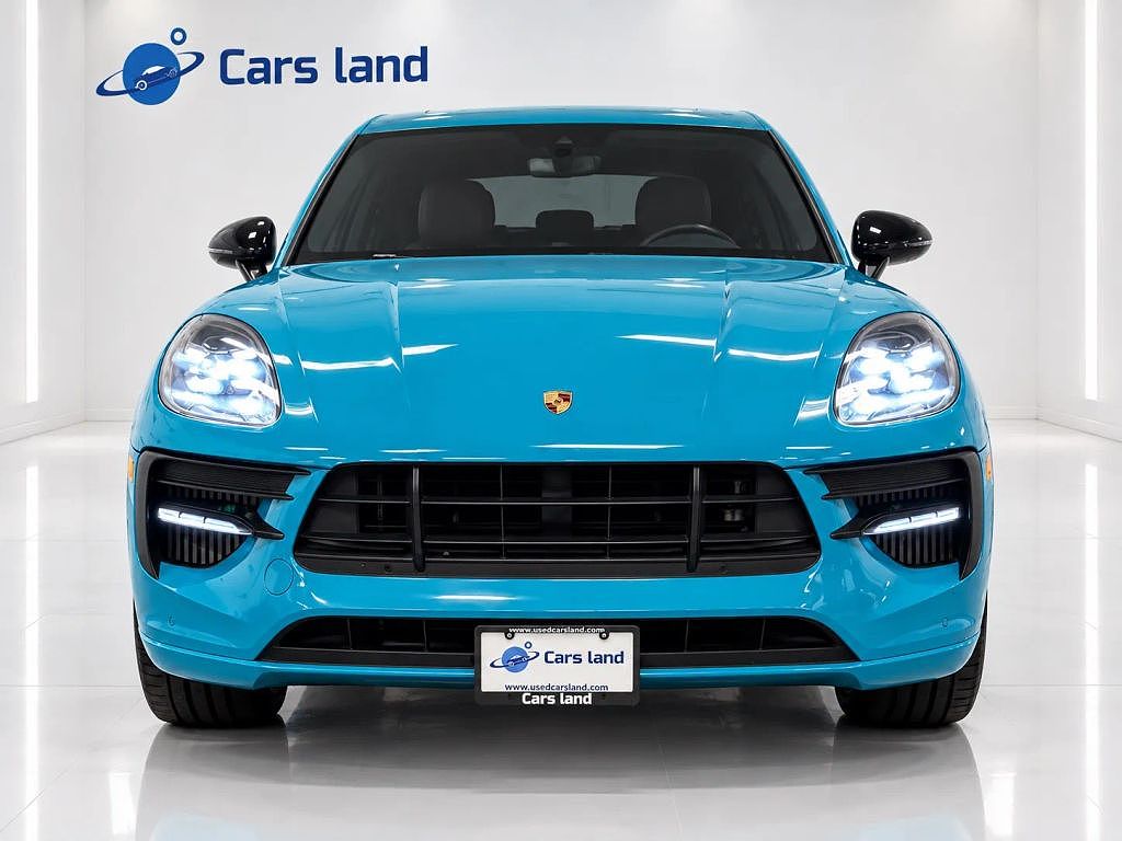 2020 Porsche Macan S