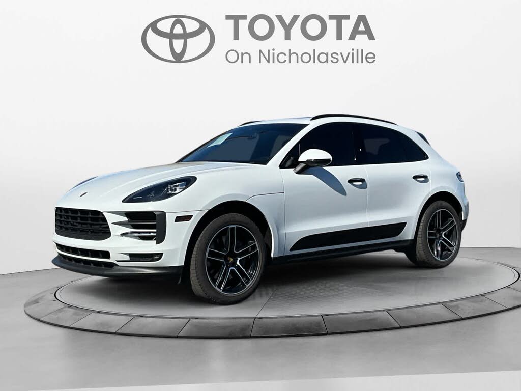 2020 Porsche Macan S