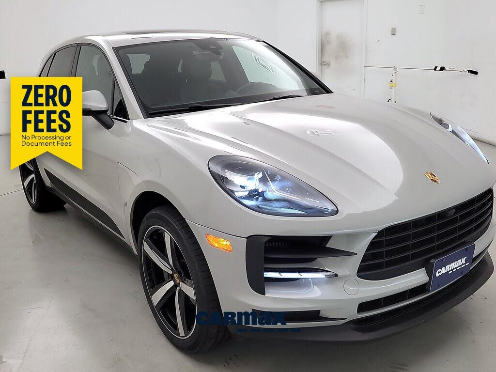 2021 Porsche Macan S