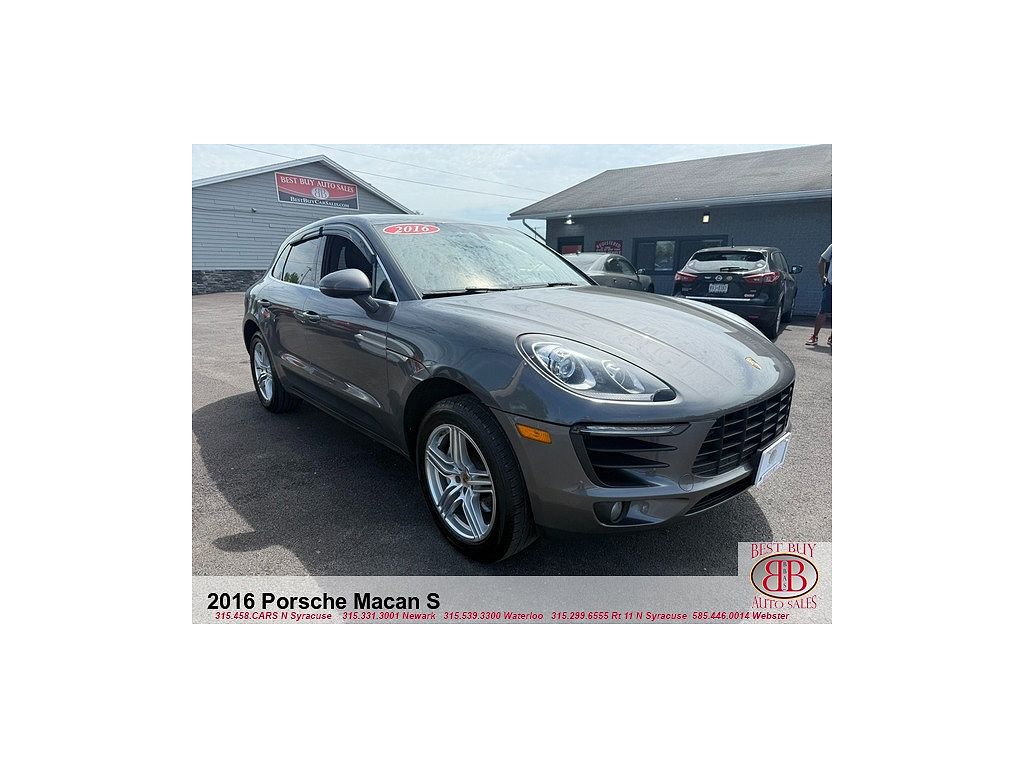 2016 Porsche Macan S